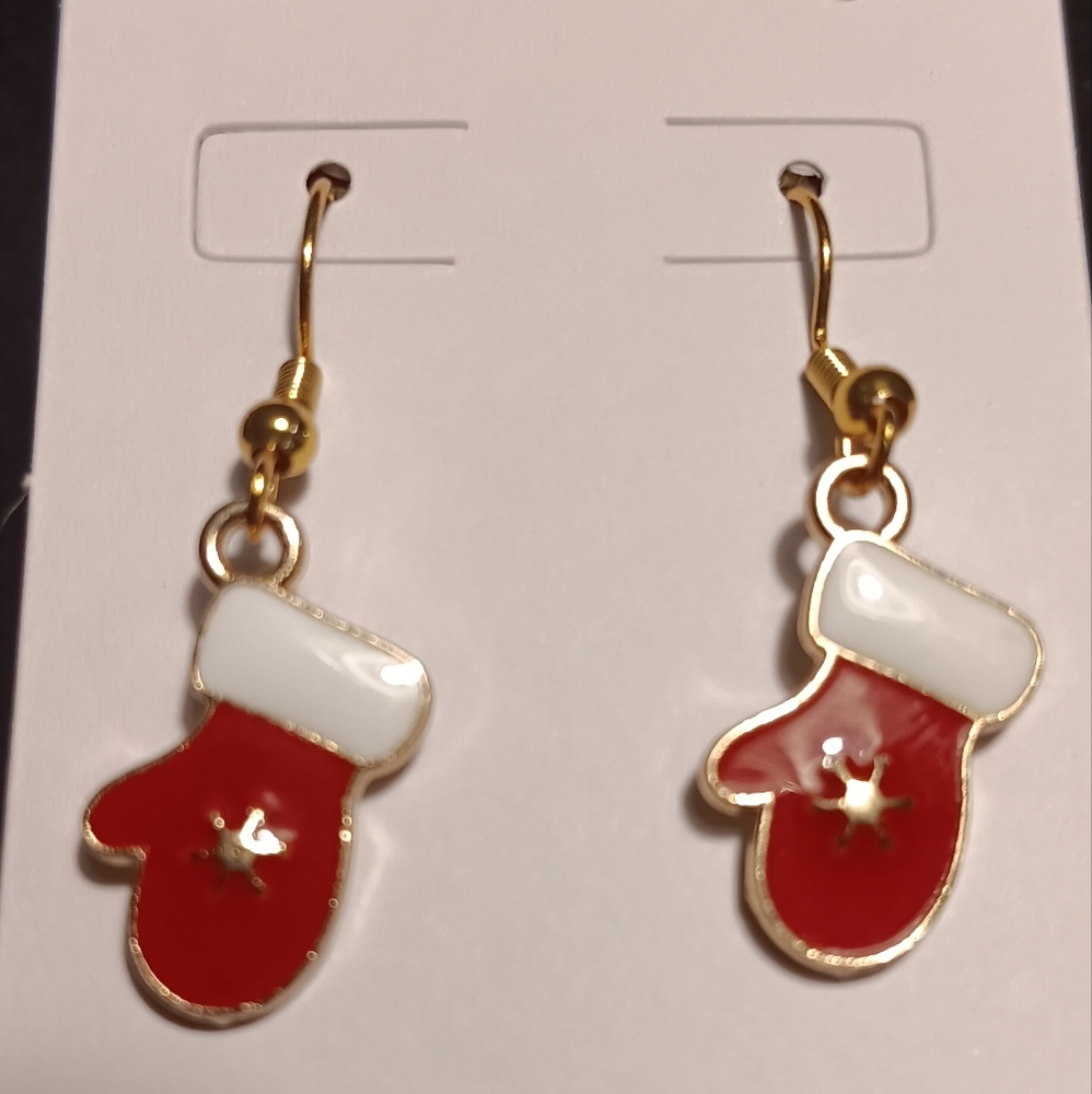 Handcrafted Holiday Earrings
